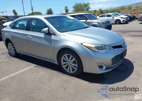 2015 Toyota Avalon Xle Touring Se из США, поврежденный, VIN 4T1BK1EB9FU167585